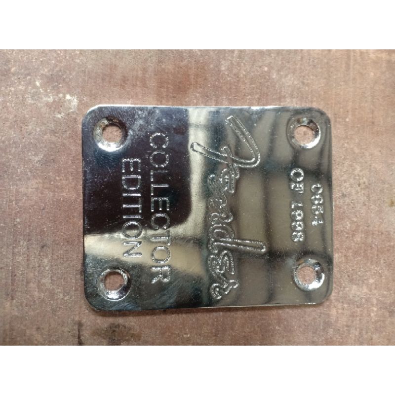 plat neck plate neck joint neck gitar fender