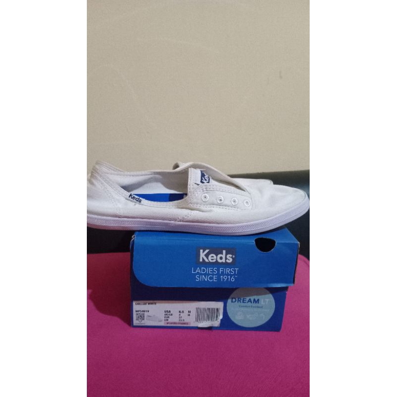 Preloved Keds Chillax Size 37