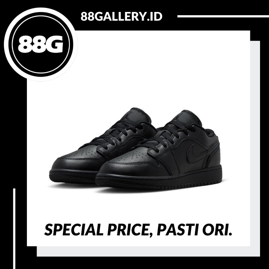 Air Jordan 1 Low Triple Black