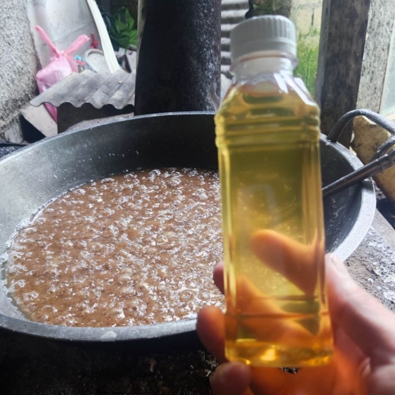 

Minyak Kelapa asli Klentik Kletik Kelentik 250ml 100ml 60ml murni tanpa campuran