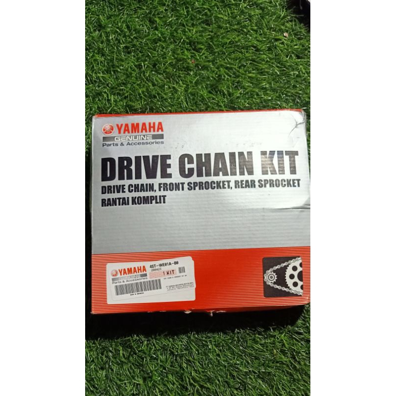 GEAR SET YAMAHA F1ZR, JUPITER, VEGA ORIGINAL