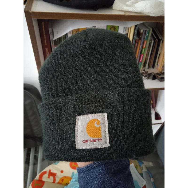 Carhartt Beanie Original Hunter Green