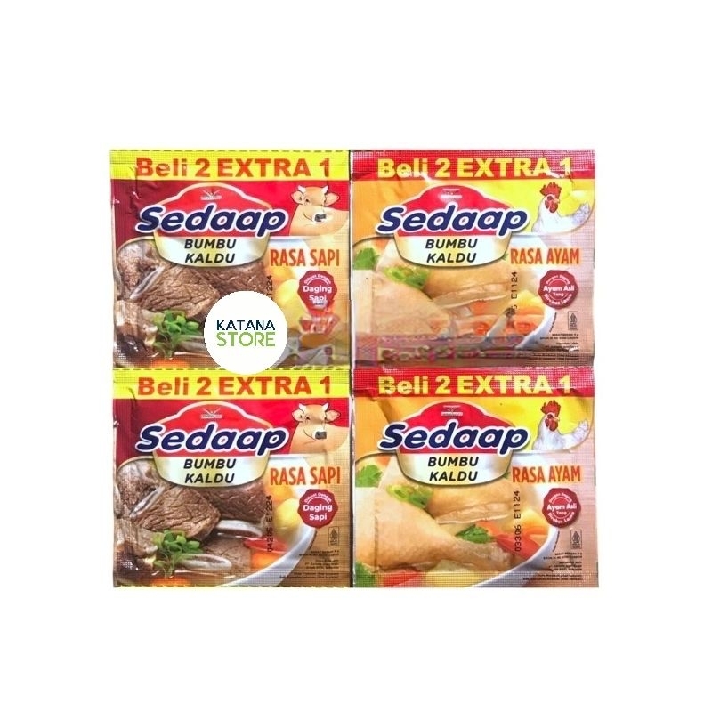 

Sedaap Bumbu Kaldu Isi 18 x 9gr