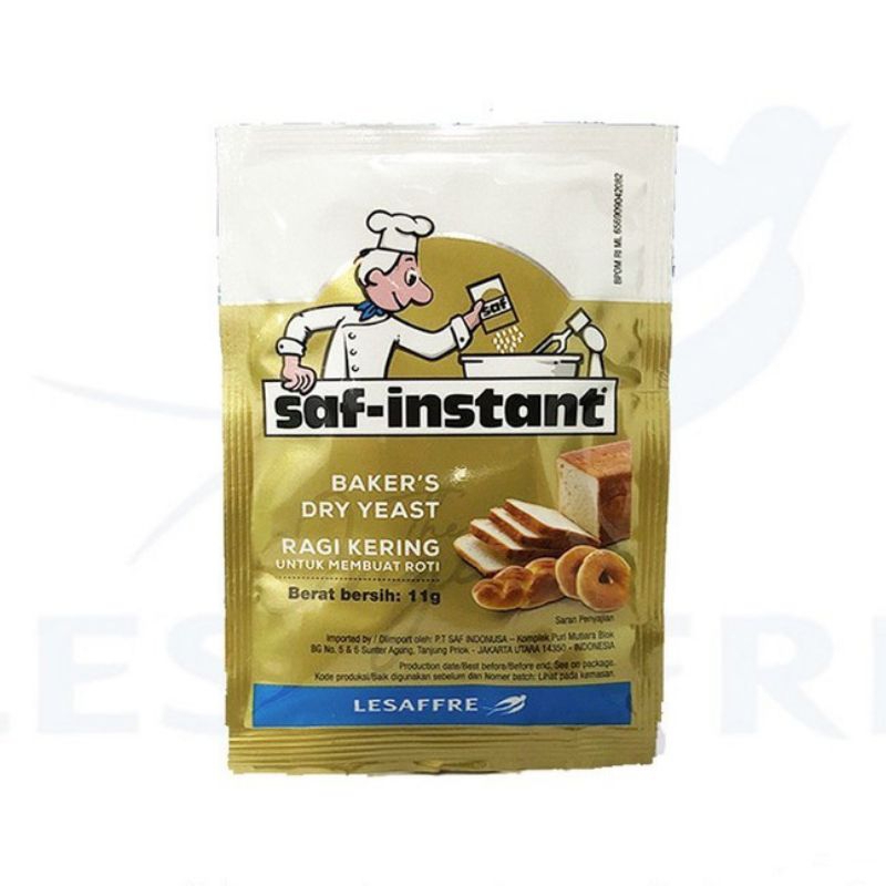 

RAGI KERING SAF INSTAN 11 GR