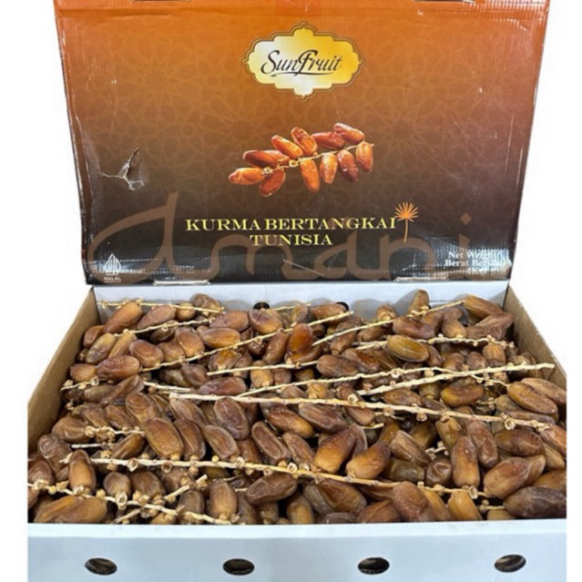 

Kurma Tunis Tangkai Sunfuruit 4 kg