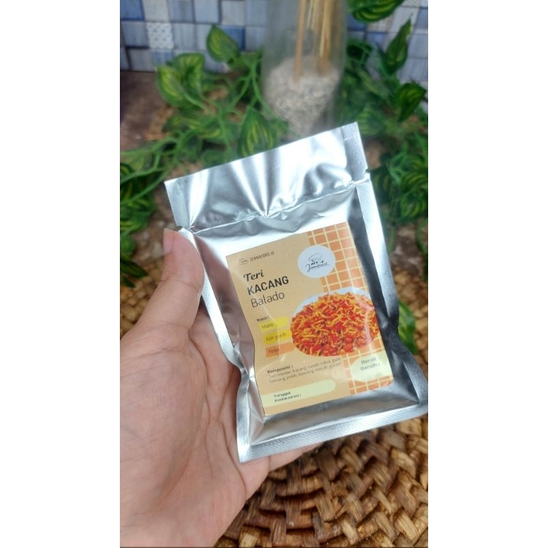 

Teri Kacang Balado