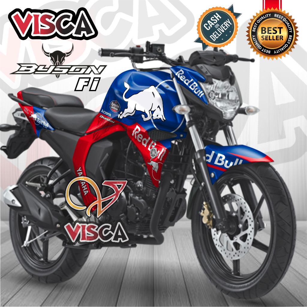 Decal Byson New Decal Byson Full Body Stiker Byson Fi Full Body Striping Byson injeksi Variasi Decal