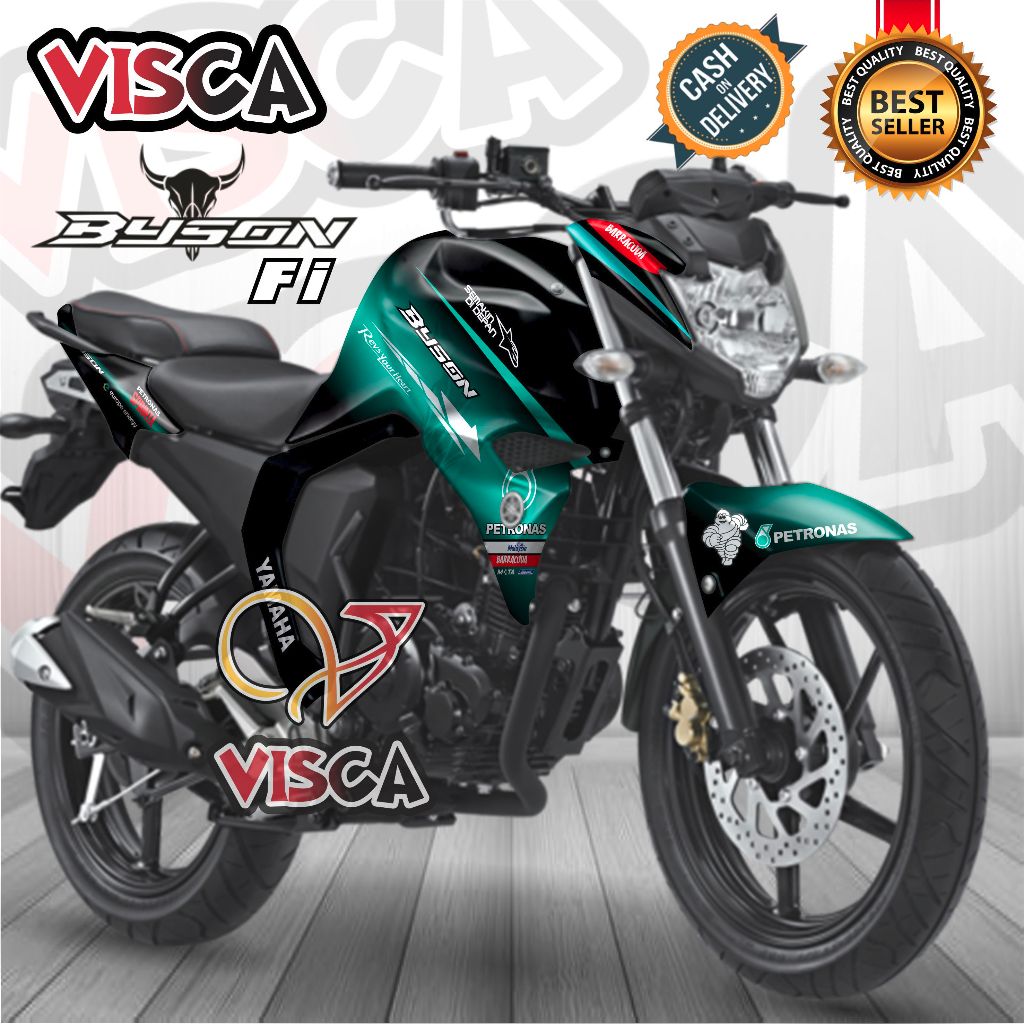 Decal Byson New Decal Byson Full Body Stiker Byson Fi Full Body Striping Byson injeksi Variasi Decal