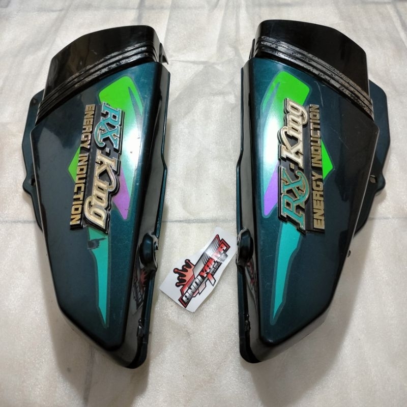 BOX AKI TEPONG COVER TUTUP AKI RX KING 1997 ORIGINAL (second)