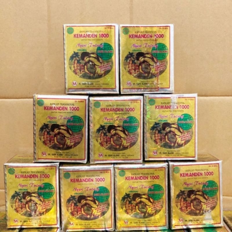JAMINAN ORIGINAL Kemanden 1000 Pegal Linu asam urat Nyeri sendi