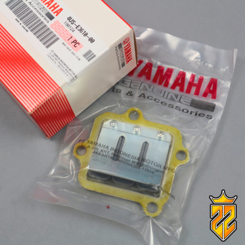 MEMBRAN VALVE HARMONIKA F1ZR ORIGINAL 4US-E3610-00