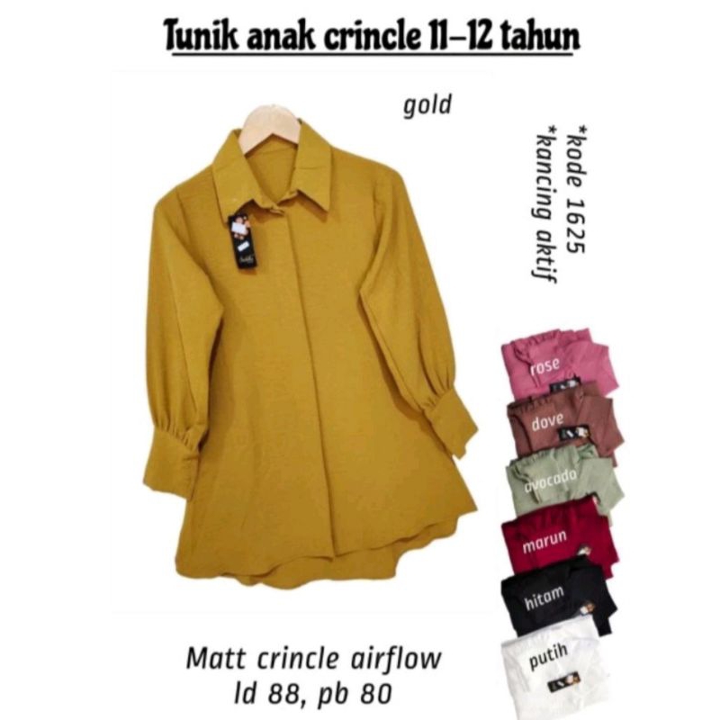 Tunik Anak Perempuan Usia 11-12 Tahun || Tunik anak Tanggung || Tunik anak kekinian