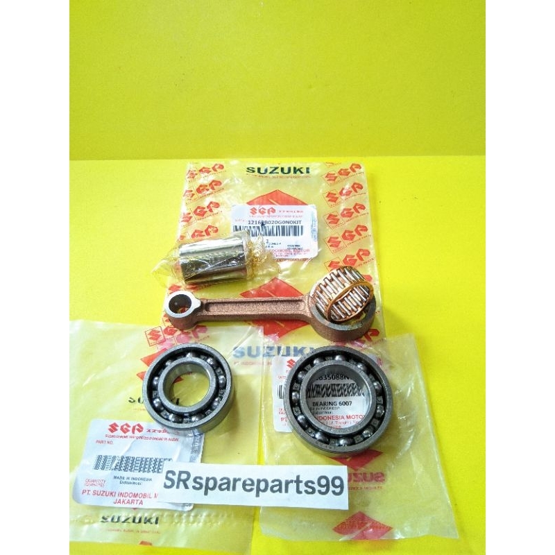 Stang seher+Bearing kruk as Suzuki Shogun Smash Sogun 125 SGP