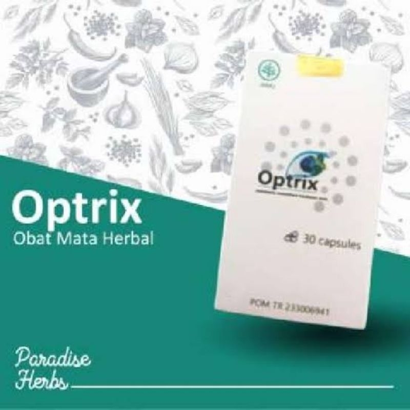 Obat Mata Minus Rabun Silinder Optrix Asli Original