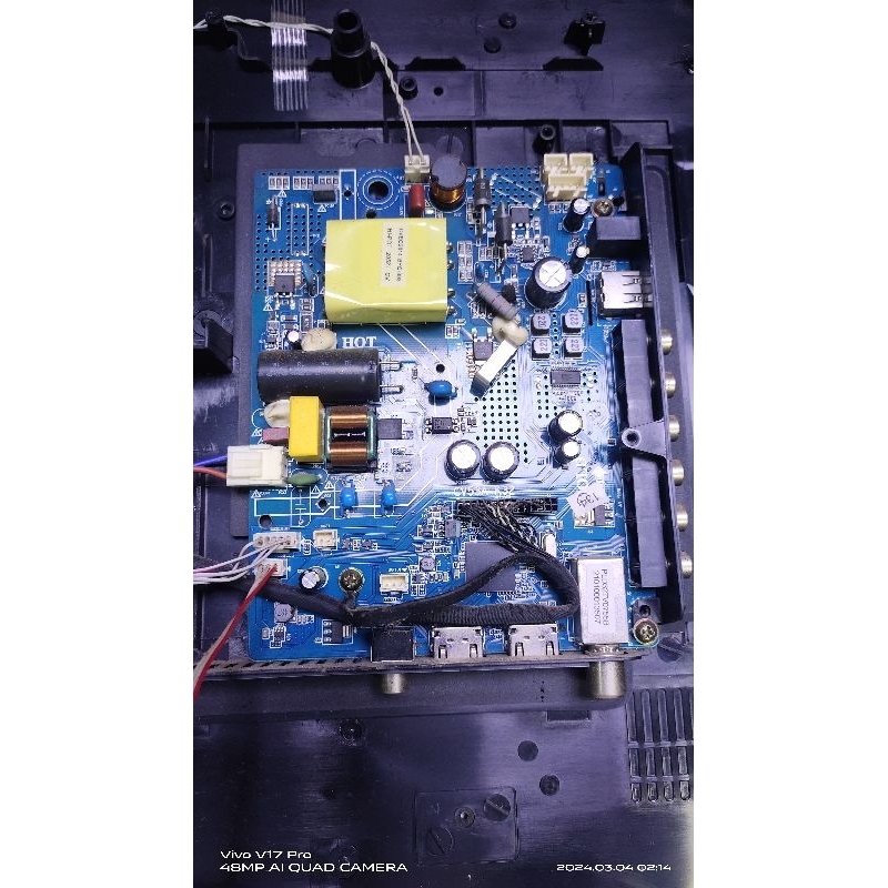 MB MOTHERBOARD TV POLYTRON LED PLD 32TV0755 PLD32TV0755