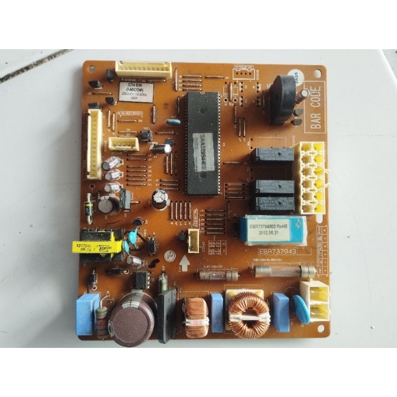 Modul PCB Main Control kulkas 2 pintu inverter Original  LG Electronic EBR-73794301