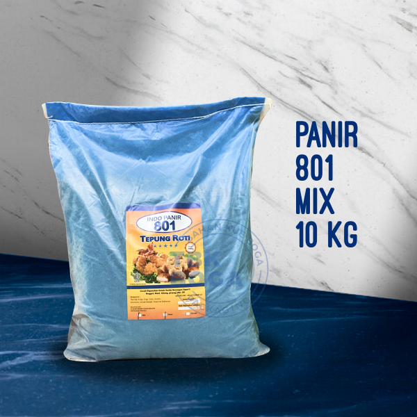 

Tepung Indo Panir 801 10 Kg Kasar Mix Campuran Kuning Orange Roti