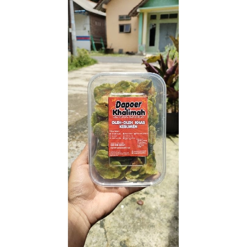 

keripik pisang lumer rasa tiramisu dijamin lumer di mulut berat 225gram