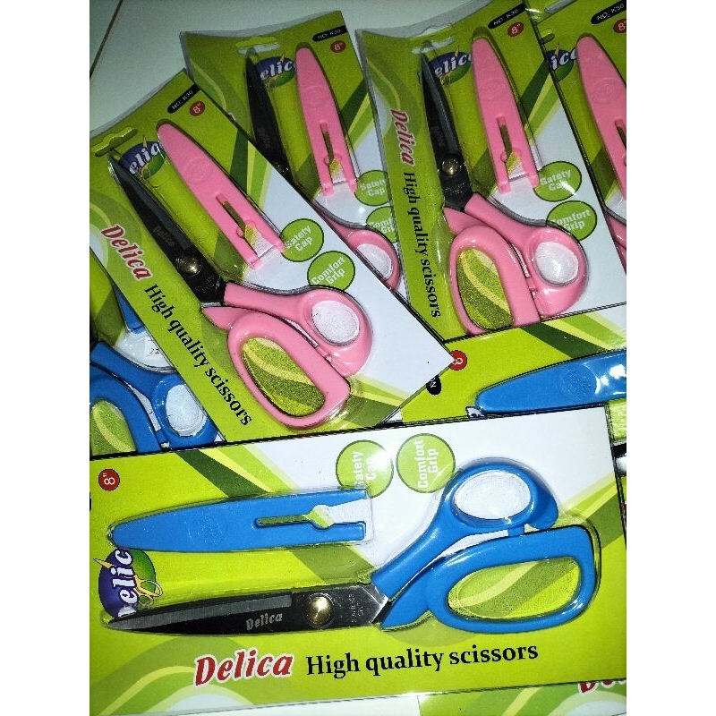 

Gunting Kain/gunting serbaguna merek Delica original