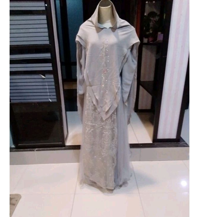 Baru Set Syari Tum Luxury