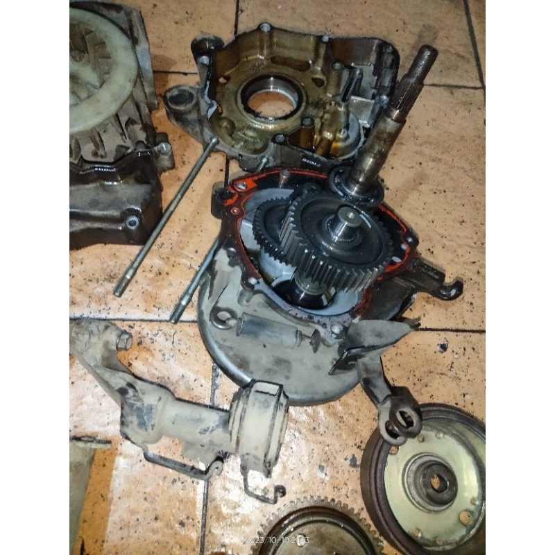 rasio set kymco trend 2000