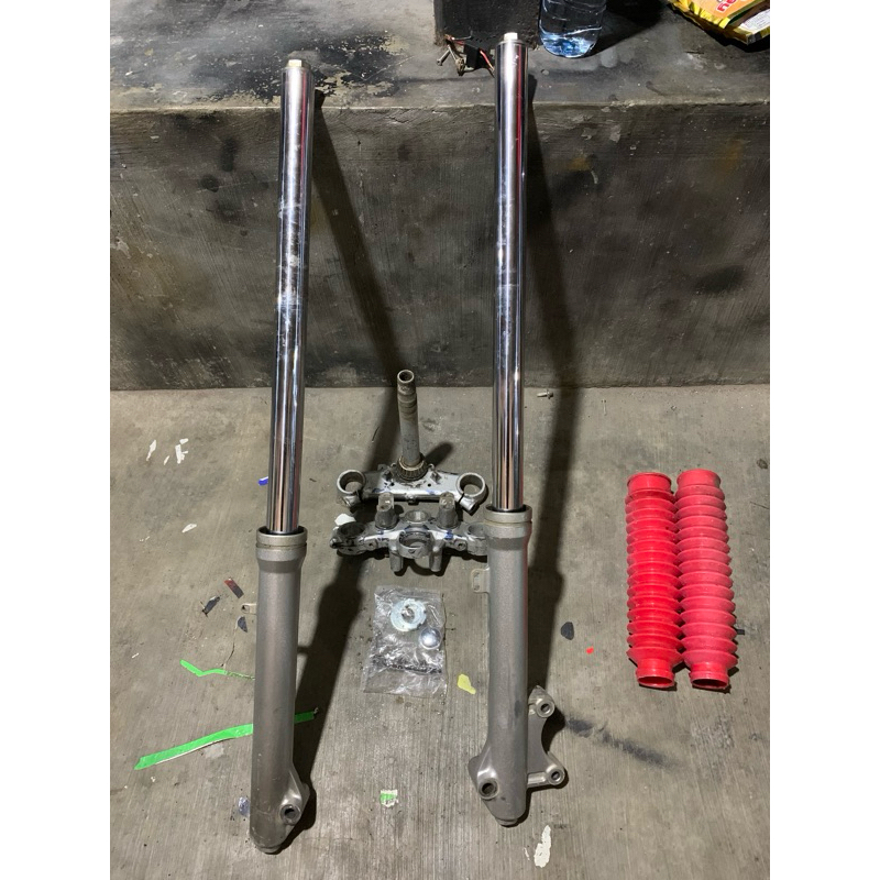 shock tele original lepasan klx