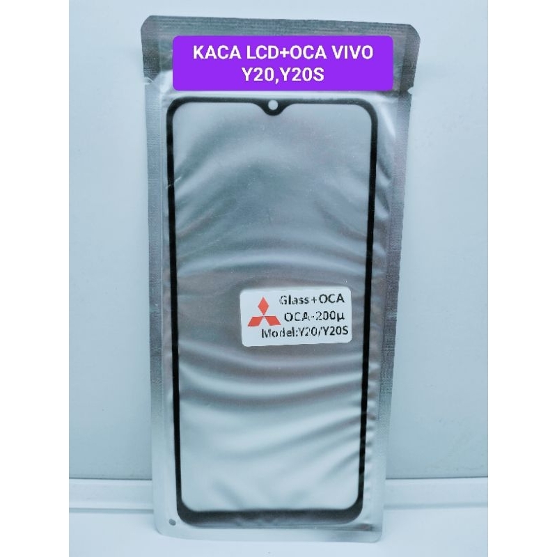 KACA LCD+LEM OCA VIVO Y20,Y20S