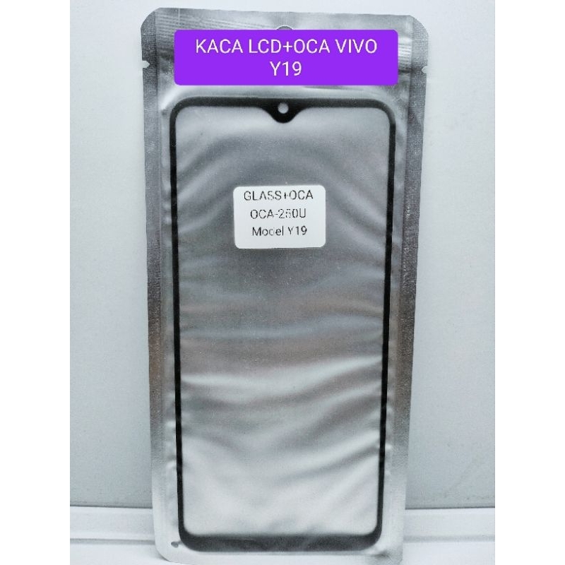 KACA LCD+LEM OCA VIVO Y19