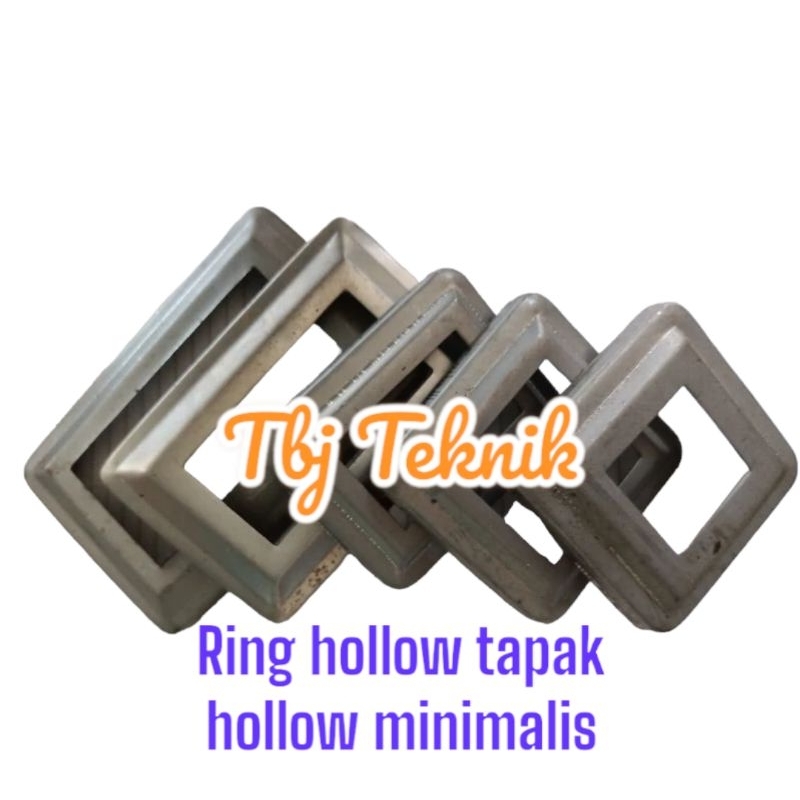 ring hollow tapak hollow pagar minimalis