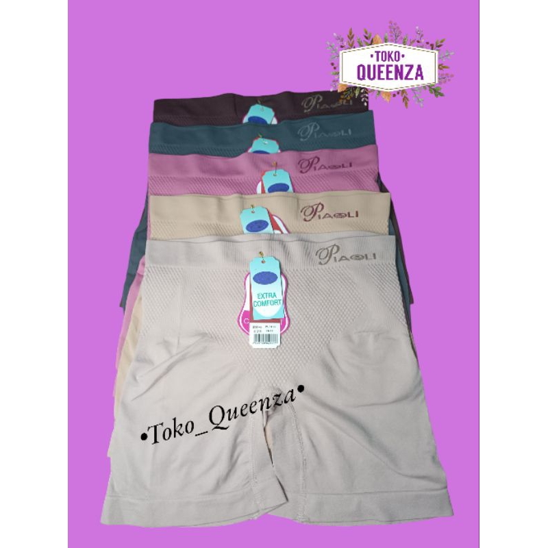 Celana dalam wanita Boxer short street PIAOLI