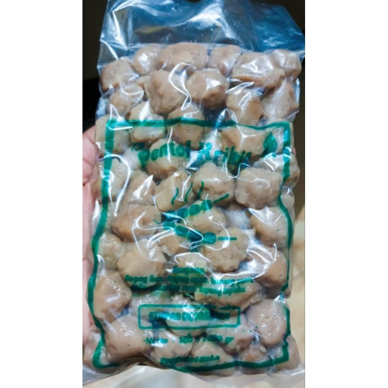 

pentol krikil ayam mix sapi