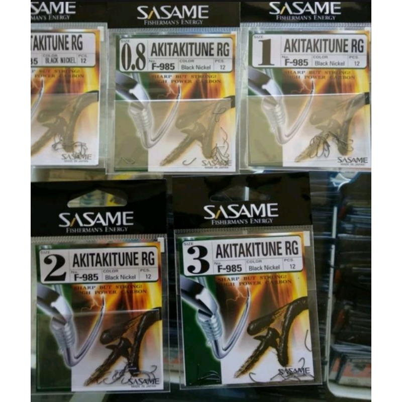 Kail Pancing Sasame Akitakitsune RG