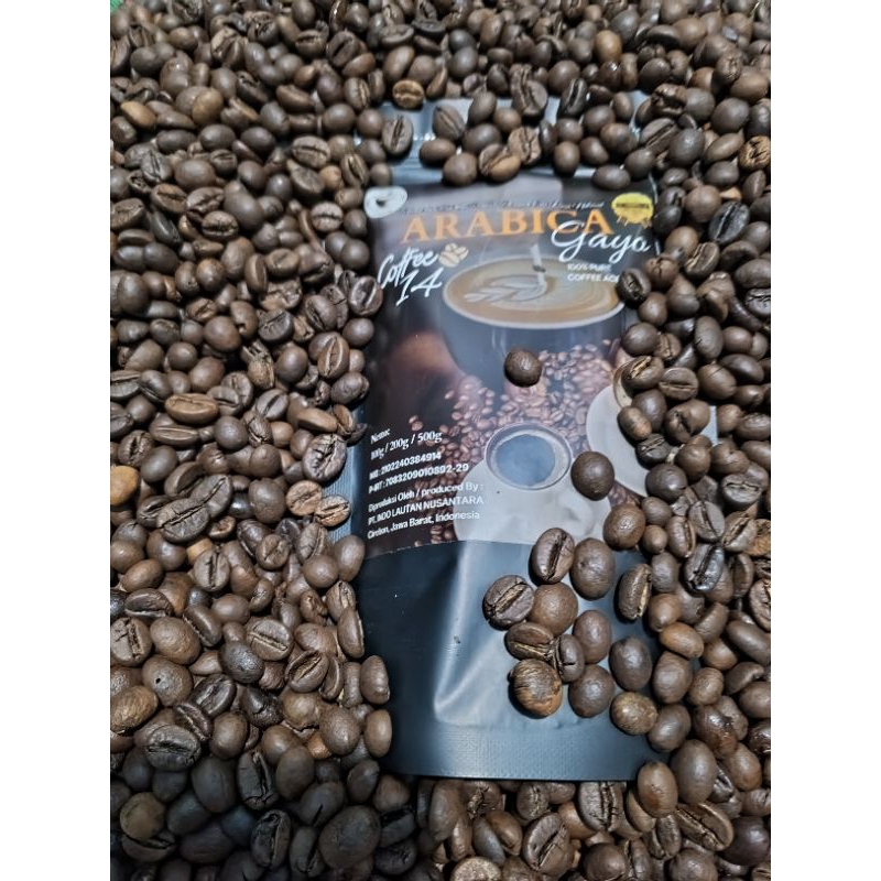 

14 Coffee Arabica Gayo Aceh Asli