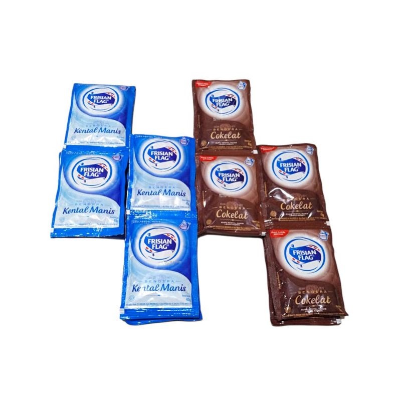 

SUSU BENDERA SUSU FRISIAN FLAG SACHET 40 GRAM X 6PCS