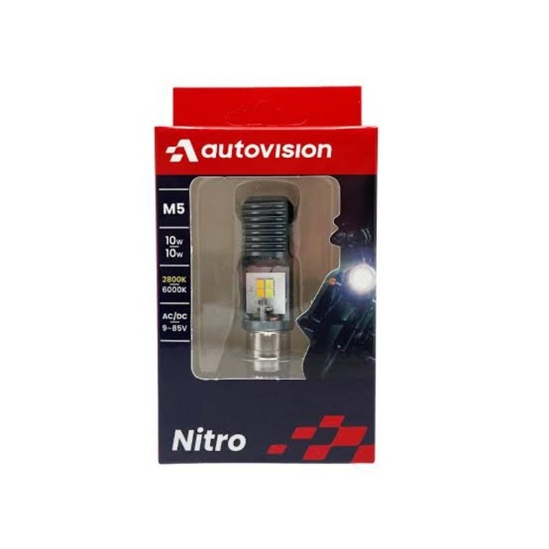 Lampu depan motor, LED H6 Autovision nitro.