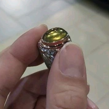 Batu Idocrase Solar/BioSolar/Lumut Super High Quality 1,1JT-4JT