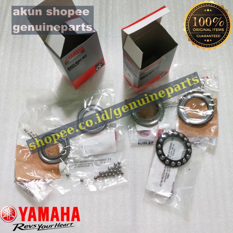 KOMSTIR SET ATAS BAWAH JUPITER MX 135 OLD LAMA ORIGINAL ASLI YAMAHA