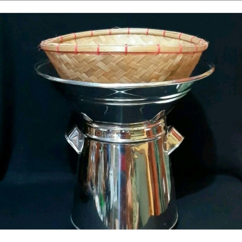 dangdang kukus seeng bahan stainless & bonus kukusan bambu