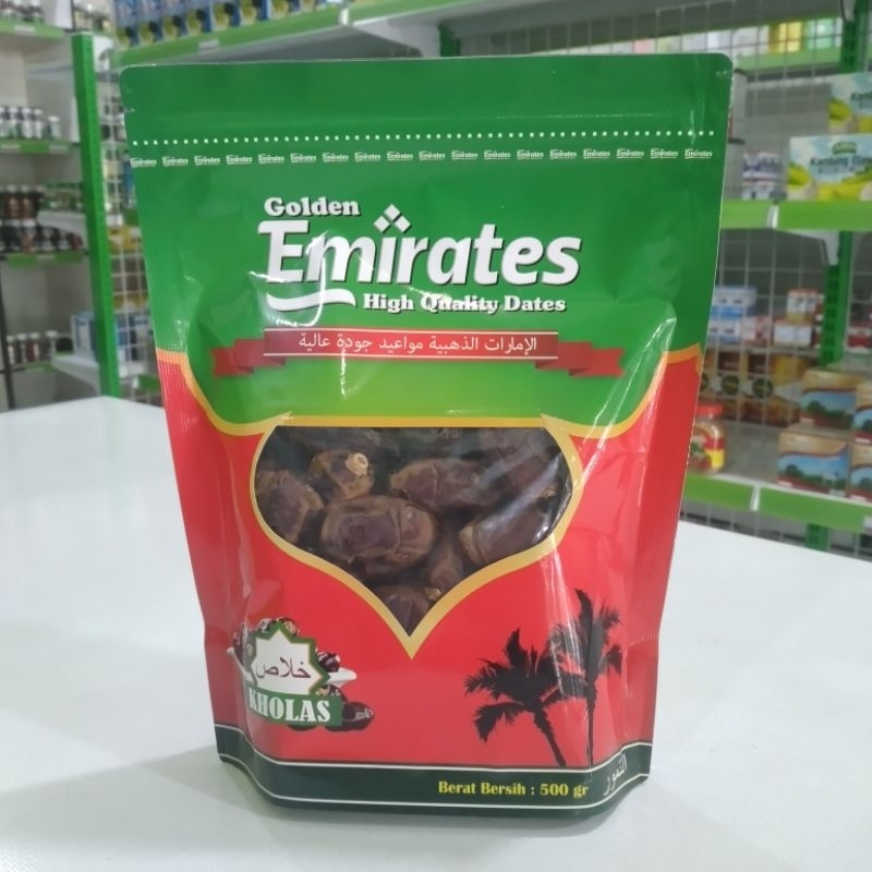 

Kurma HIKMAH Dates Kholas / Kholas - United Arab Emirates 500 gr