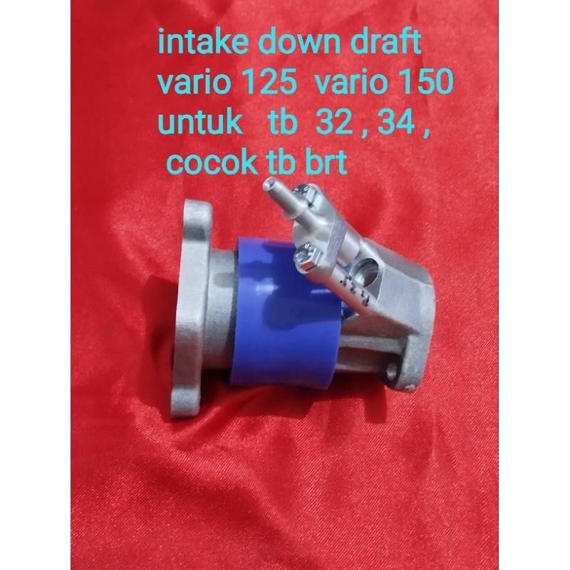 intake downdraft  vario 150 TB 32 , 34 BRT