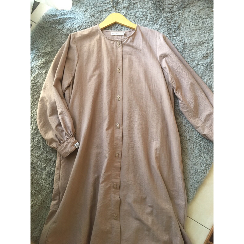 PRELOVED SAHLA ABAYA MUSLIMAH BASIC