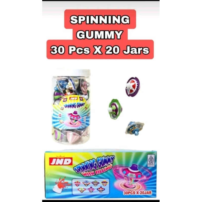 

permen lunak gangsing spining @30 (1top)