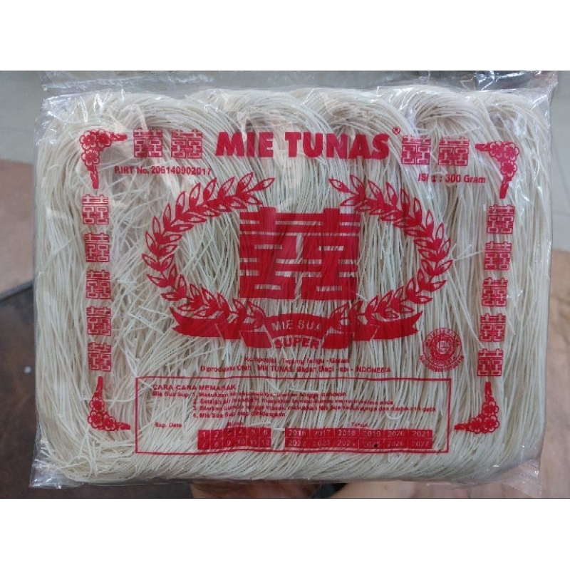 

mie sua cap mie tunas 300gr halal