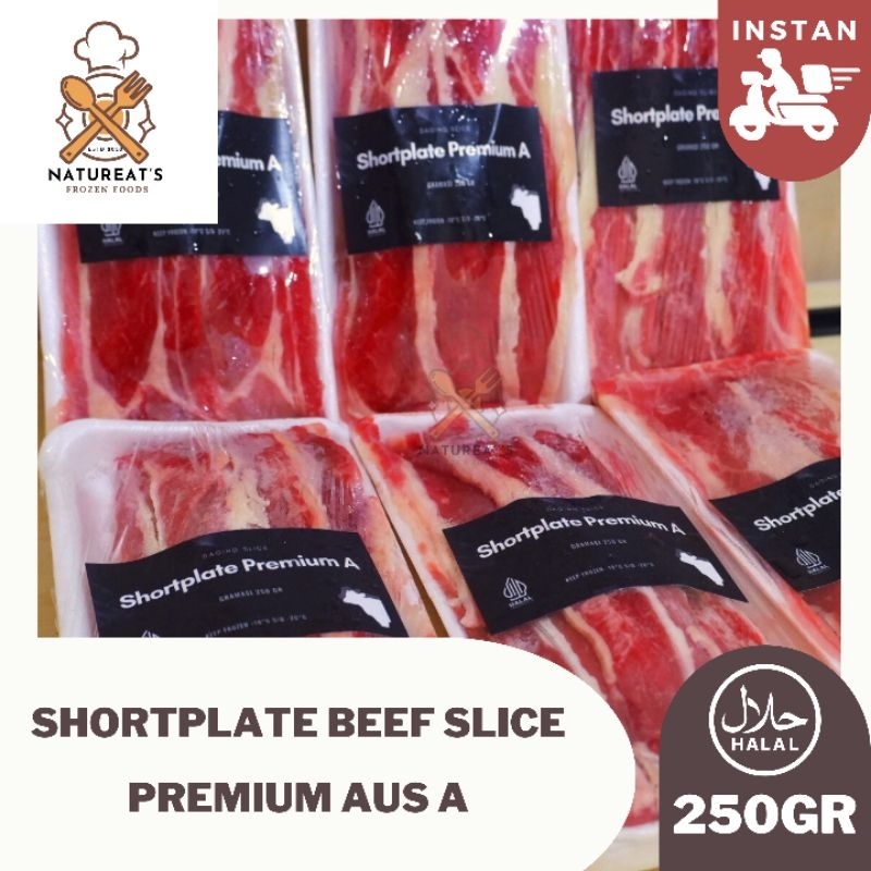 

Shortplate Beef Slice Premium A | Beef Slice Yoshinoya | 250gr