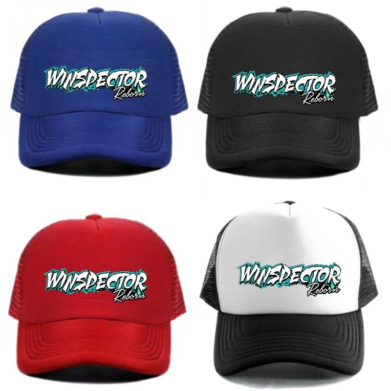 Topi Busmania winspector one piece kids panda tunggal jaya bis telolet