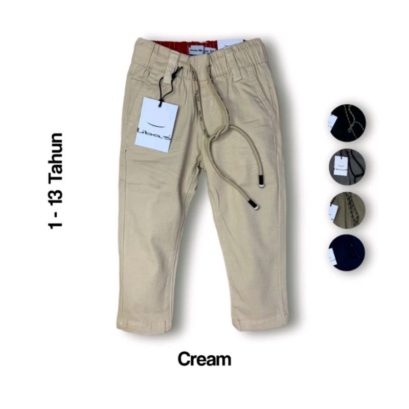 celana anak libas katun premium