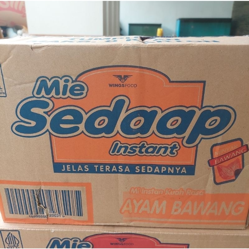

mi sedap ayam bawang 1 dus isi 40 pcs