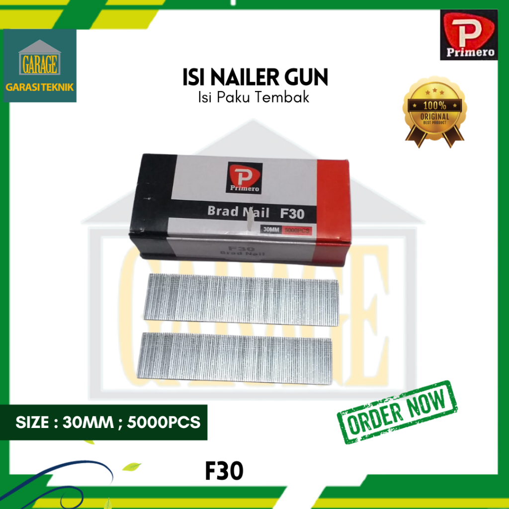 

Isi staples F30 primero / Nailer F30 Primero