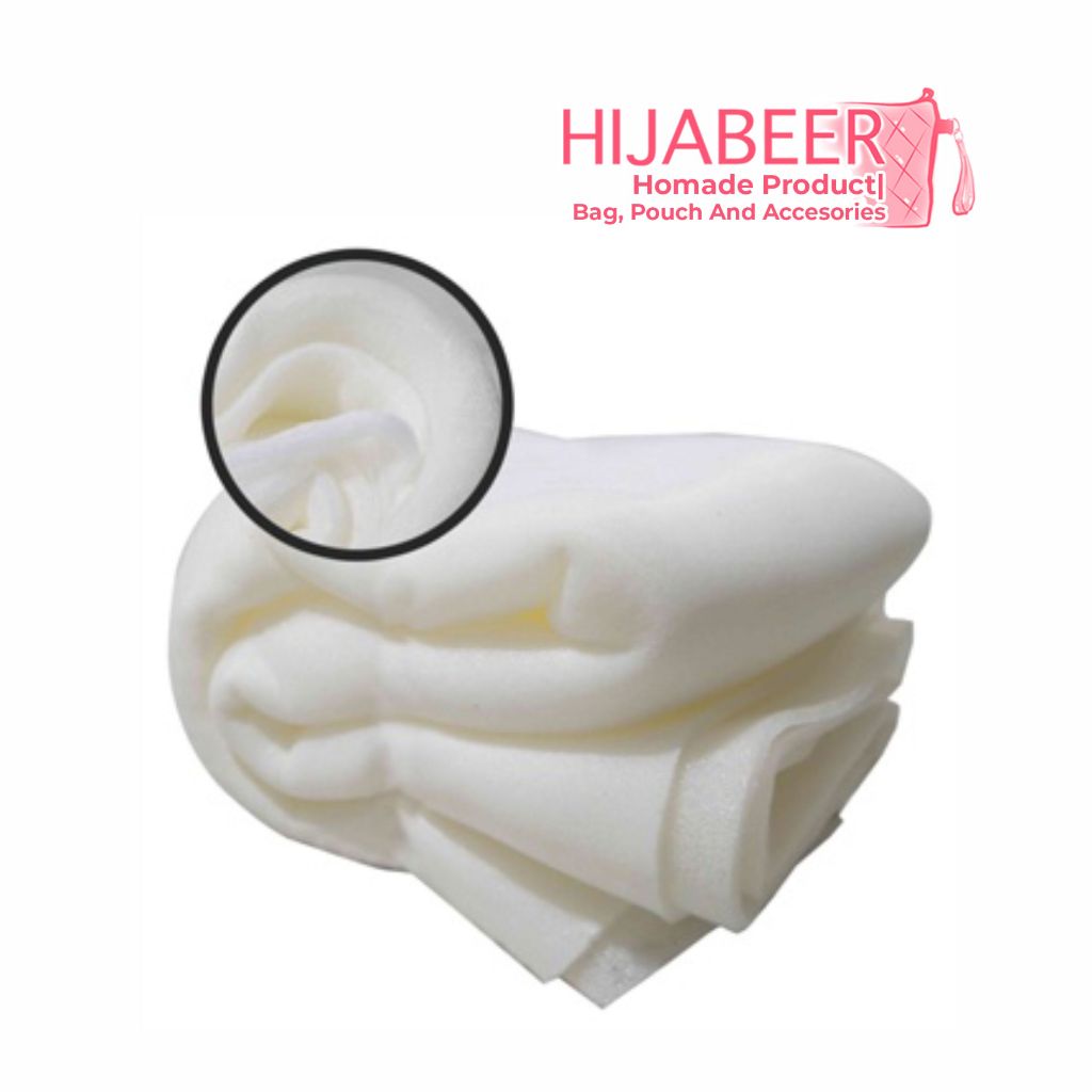 Busa Lapisan / Busa Lapis Tricot 3mm (164x100cm) Busa Angin Meteran