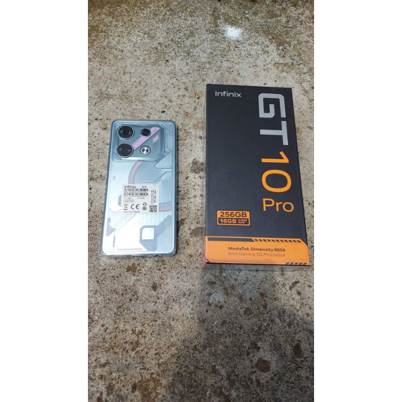 Infinix GT 10 Pro Second Like New